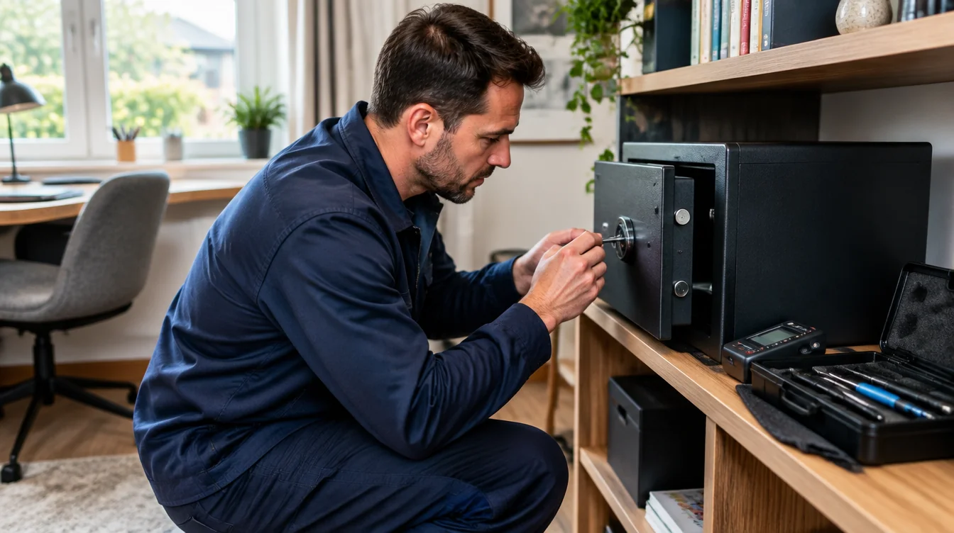 Kluis openen door een specialist in Ouderkerk aan de Amstel